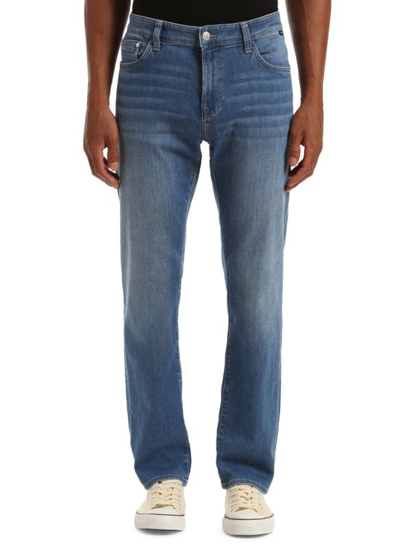 Узкие джинсы прямого кроя Marcus Mavi