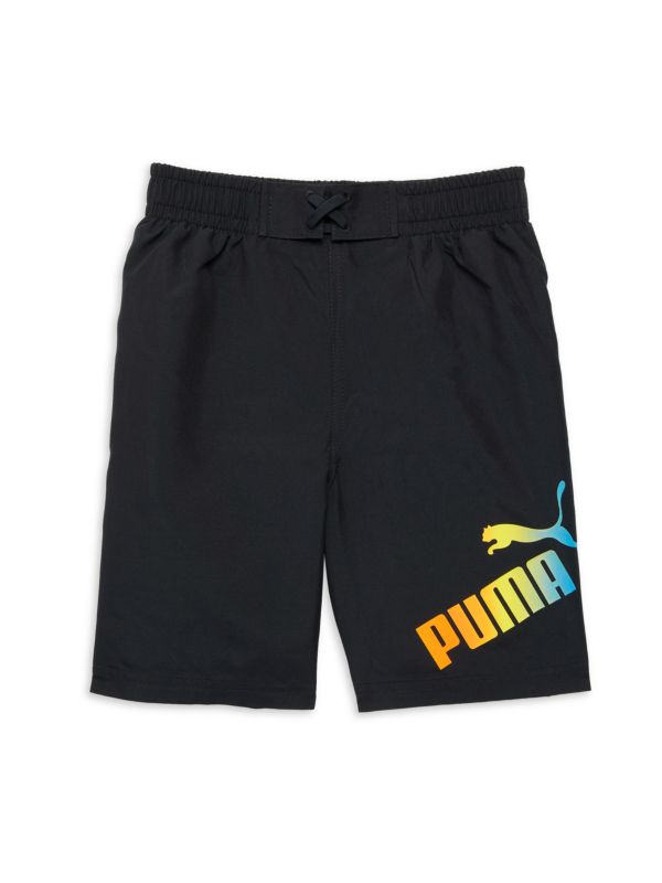 Шорты для плавания PUMA Для мальчиков Logo Swim Shorts PUMA