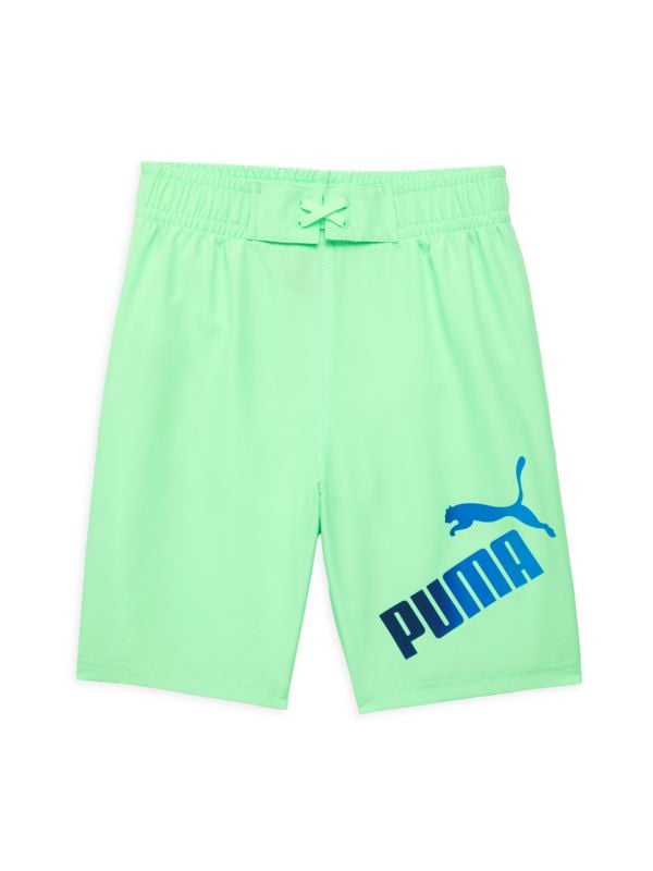 Мальчиковые Шорты для Плавания PUMA Ombré Logo PUMA