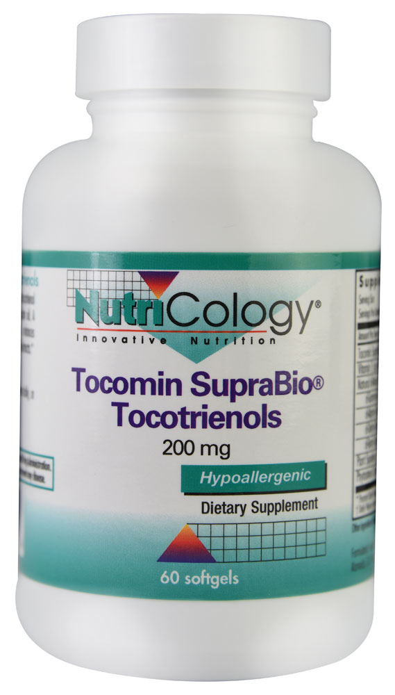 Tocomin SupraBio Токотриенолы - 200 мг - 60 мягких капсул - Nutricology Nutricology