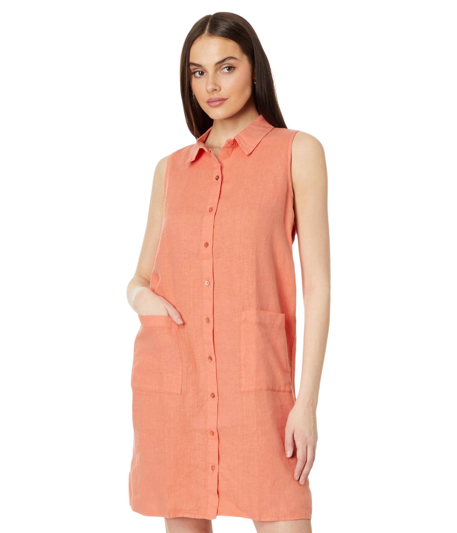 Женское Платье Eileen Fisher Petite Classic Collar Eileen Fisher