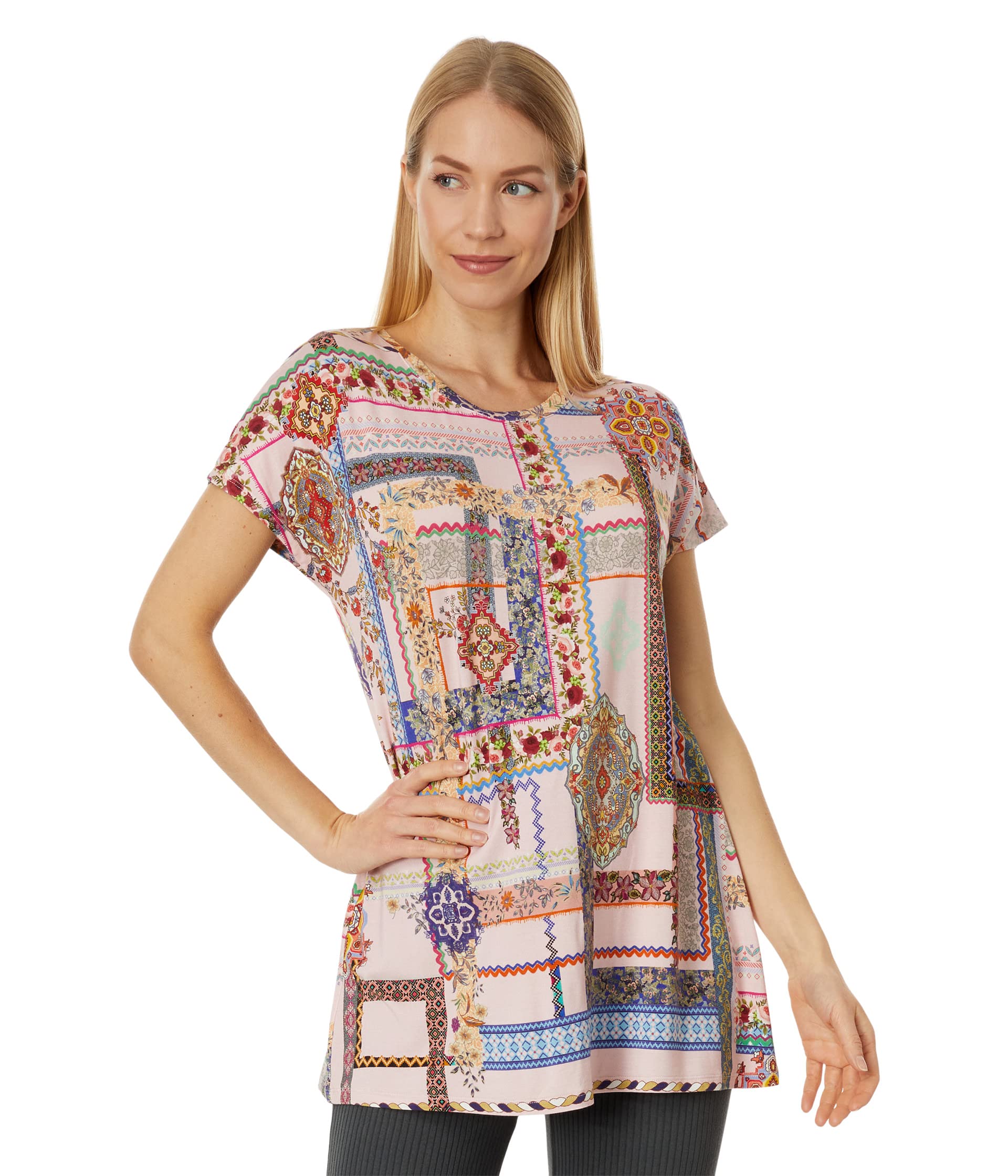 Stano Relaxed Dolman Sleeve Tunic Johnny Was