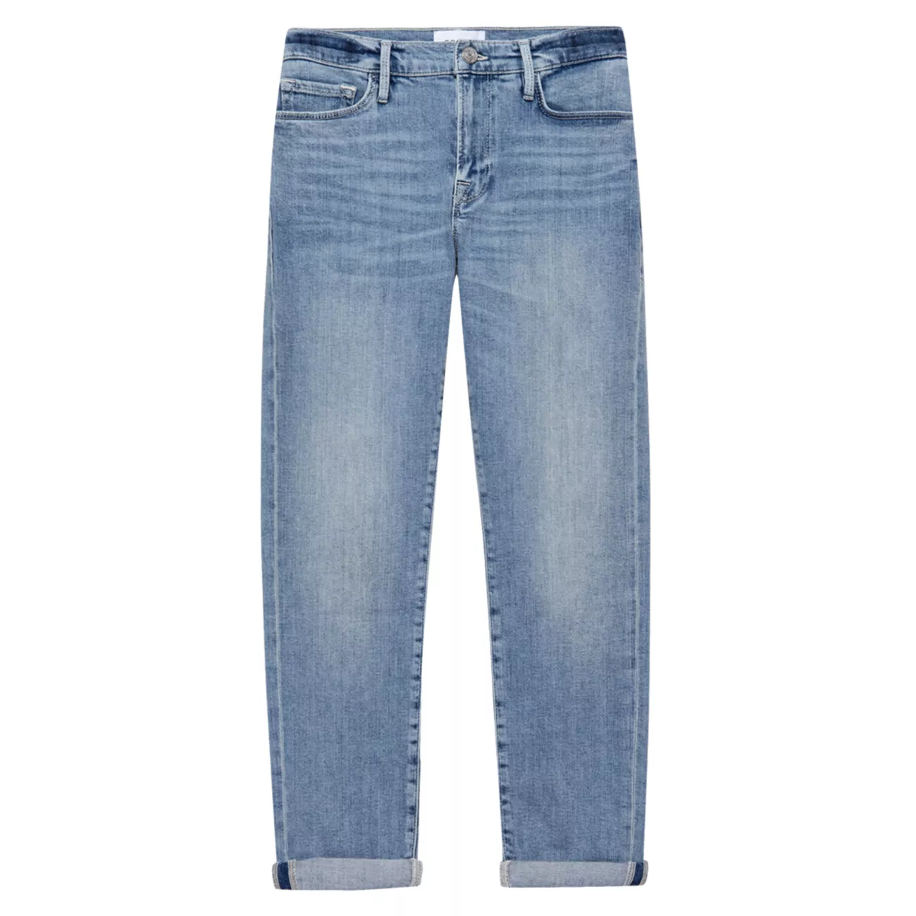 Укороченные джинсы Le Garcon со средней посадкой FRAME
