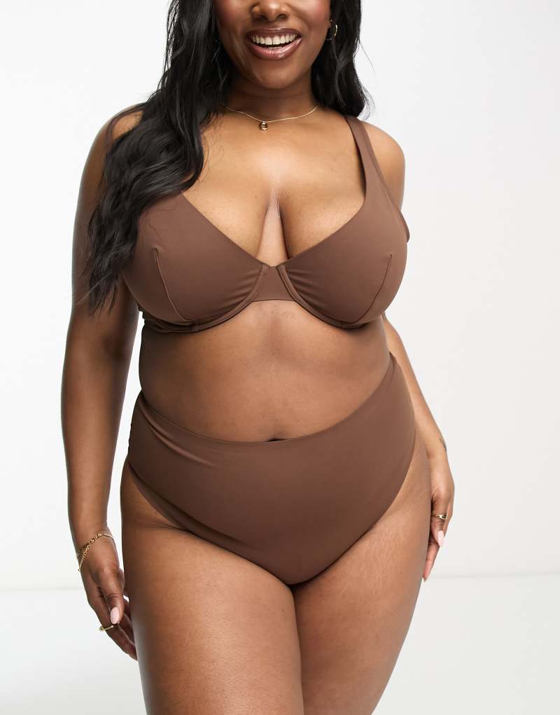 Женские Трусы ASOS Curve Marina ASOS Curve