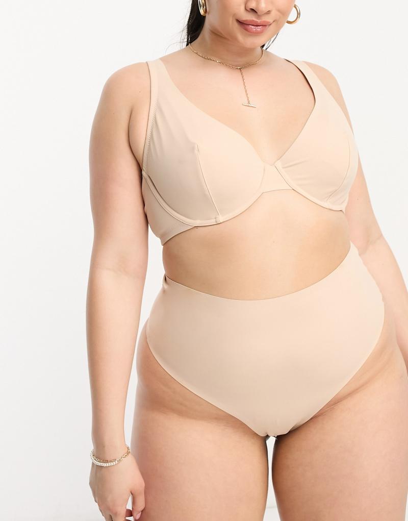 Женские Трусы ASOS Curve Marina ASOS Curve