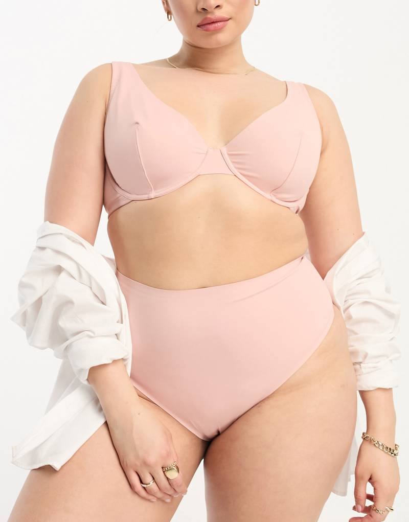 Женский Бюстгальтер ASOS Curve Marina с подкладкой ASOS Curve