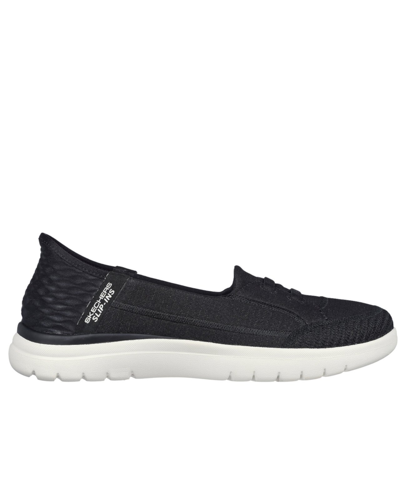 Женские кроссовки SKECHERS Slip-Ins On-the-GO Flex с амортизацией и технологией без шнурков SKECHERS