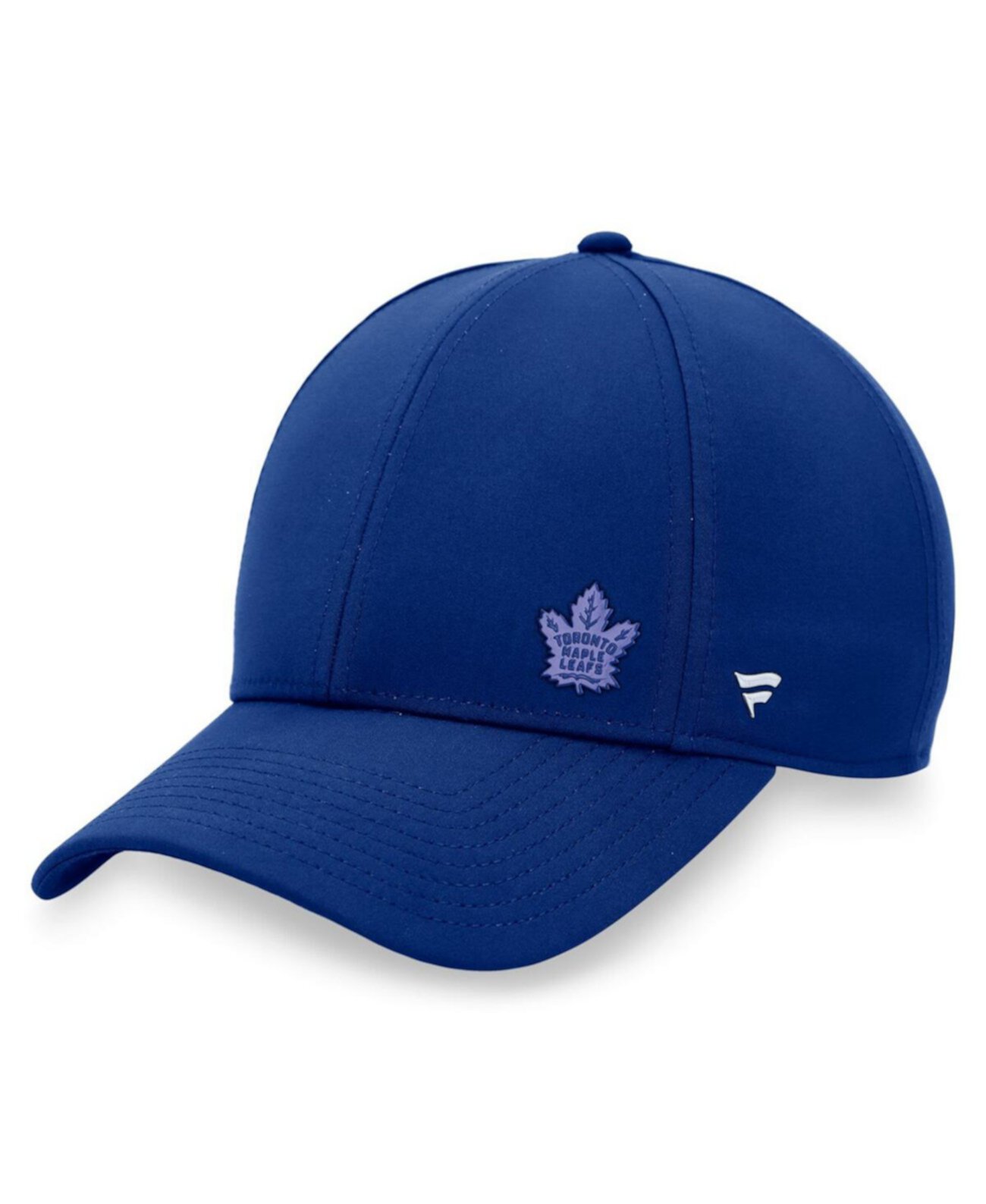 Женская синяя кепка Toronto Maple Leafs Authentic Pro, регулируемая и структурированная Fanatics