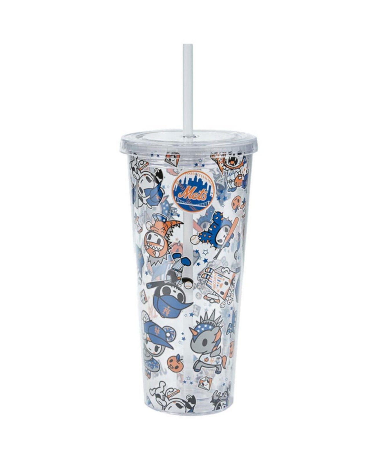 Акриловый стакан New York Mets на 24 унции Tokidoki