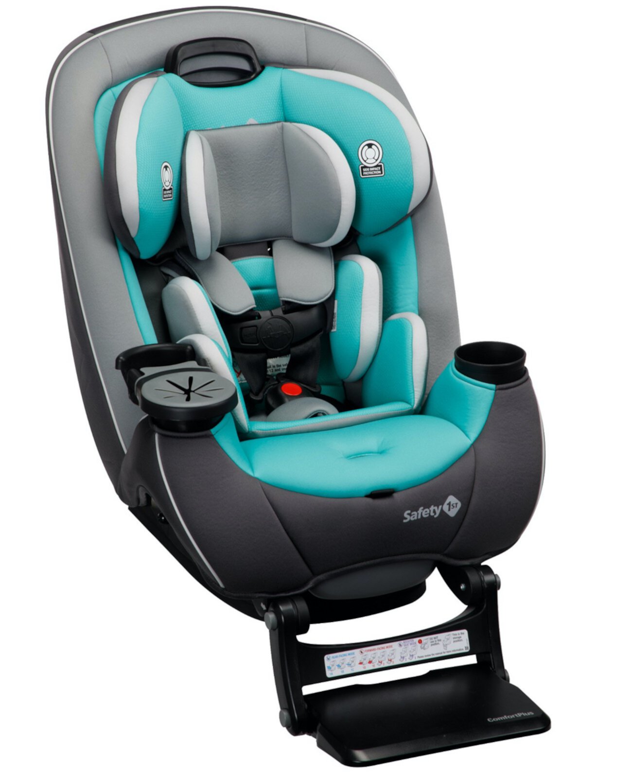 Трансформируемое автокресло Baby Grow and Go Extend N Ride LX с регулировкой одной рукой Safety 1st