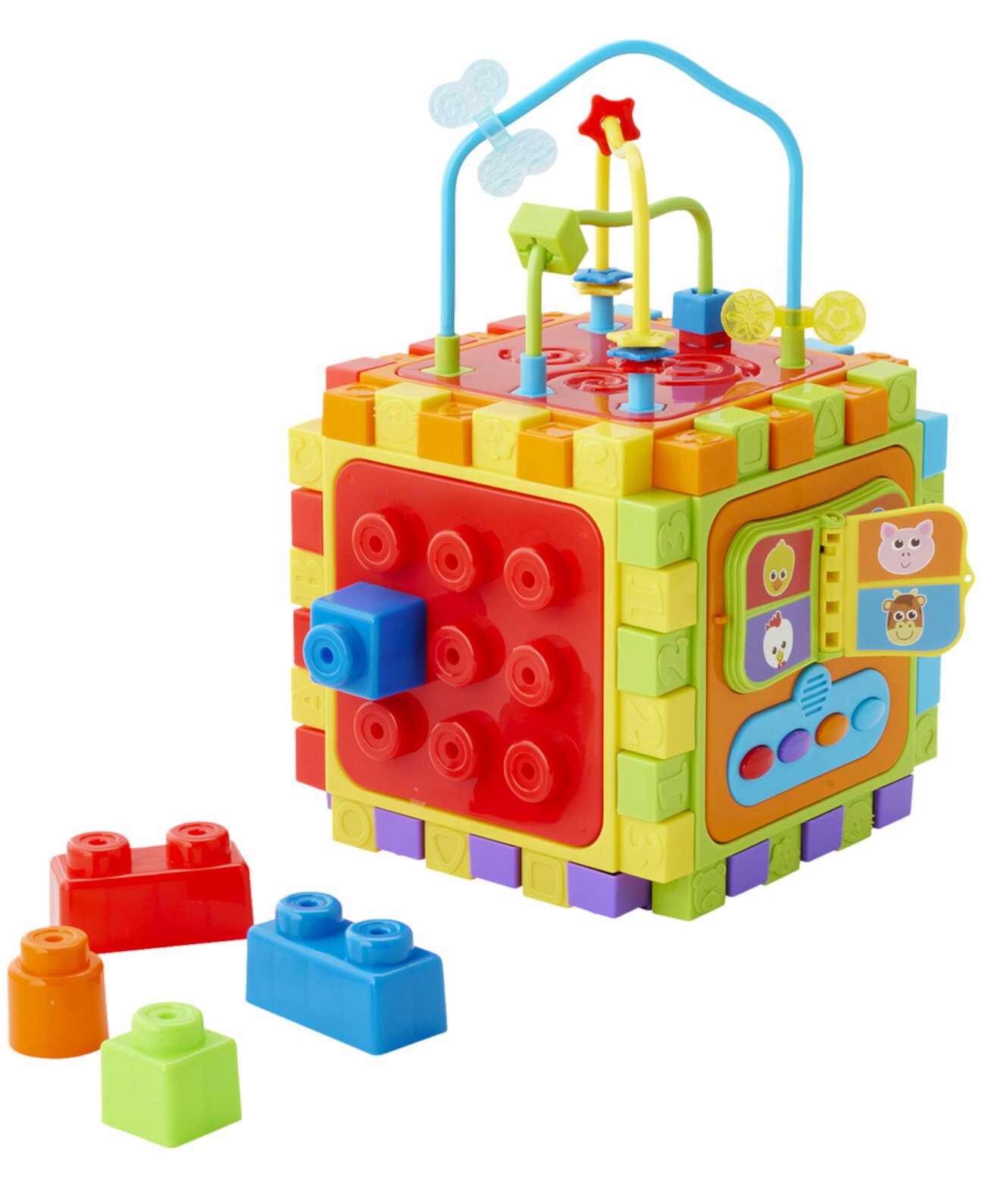Кубик активности с 6 направлениями, созданный для вас компанией Toys R Us Imaginarium