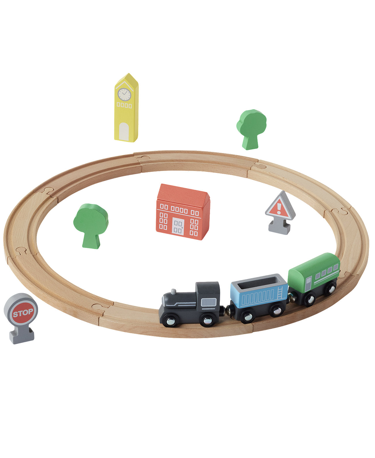 Набор поездов, созданный для вас компанией Toys R Us Imaginarium