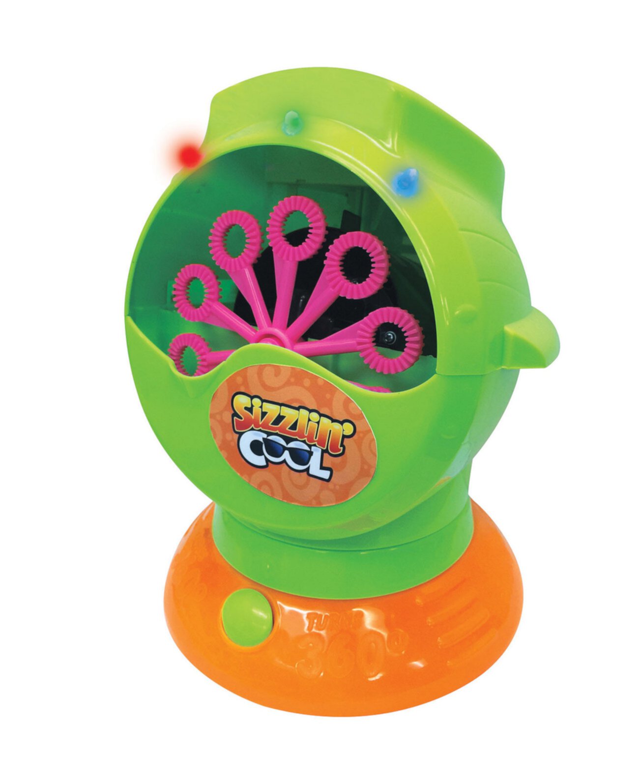 Выдуватель пузырей Light Up 360, созданный для вас компанией Toys R Us Sizzlin Cool