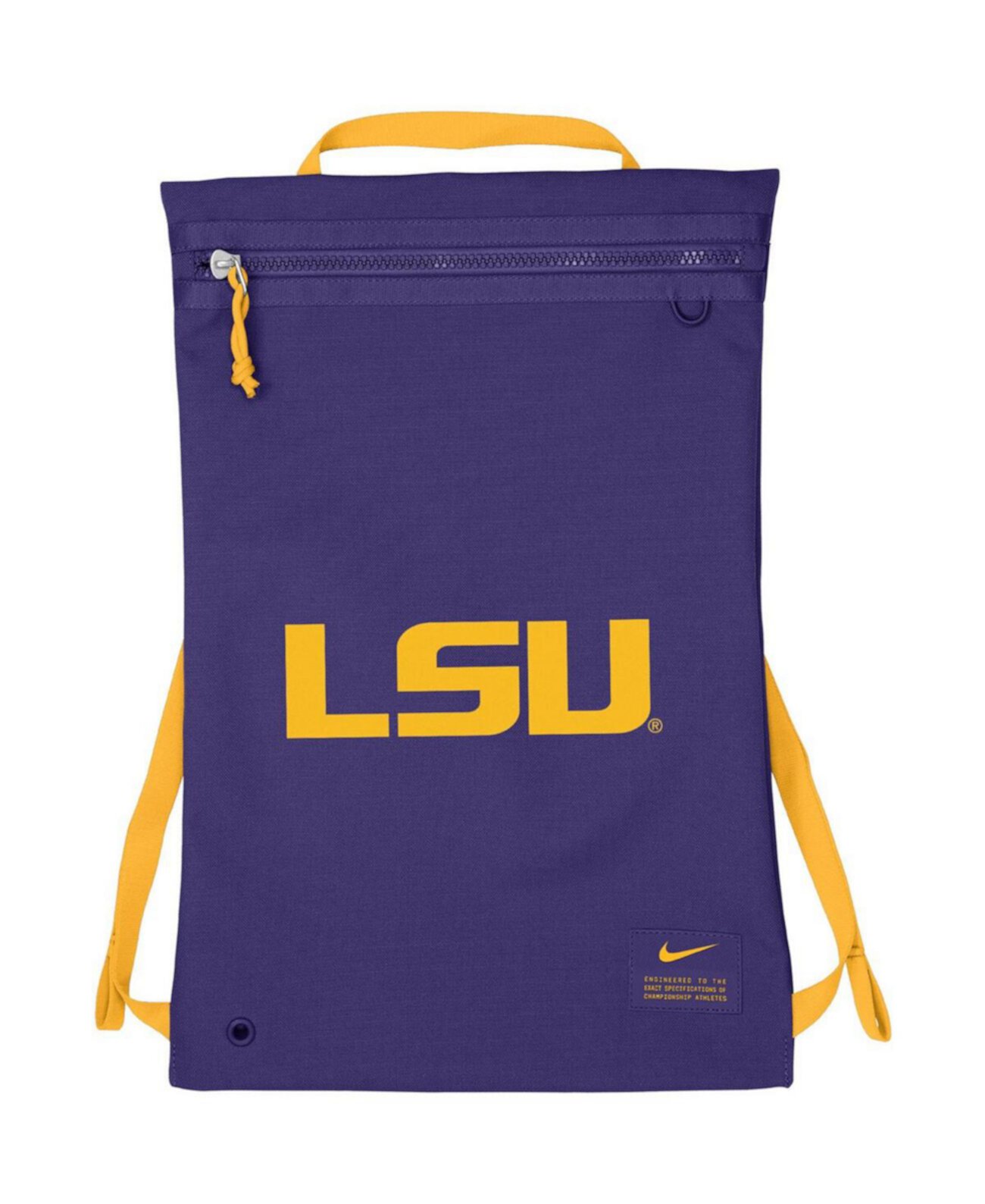 Рюкзак повседневный Nike LSU Tigers Utility Gym Sack Nike