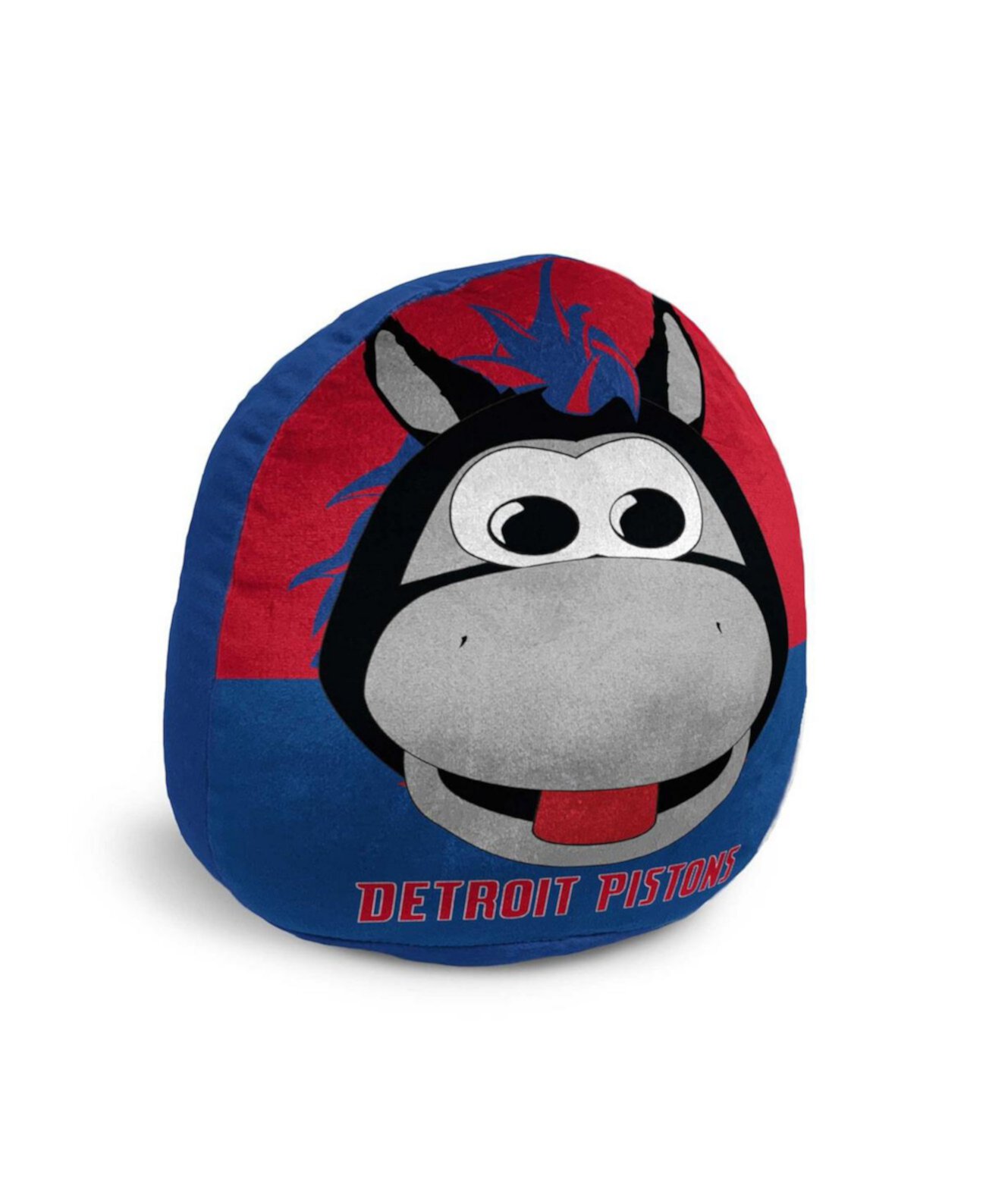 Плюшевая подушка-талисман Detroit Pistons Pegasus Home Fashions