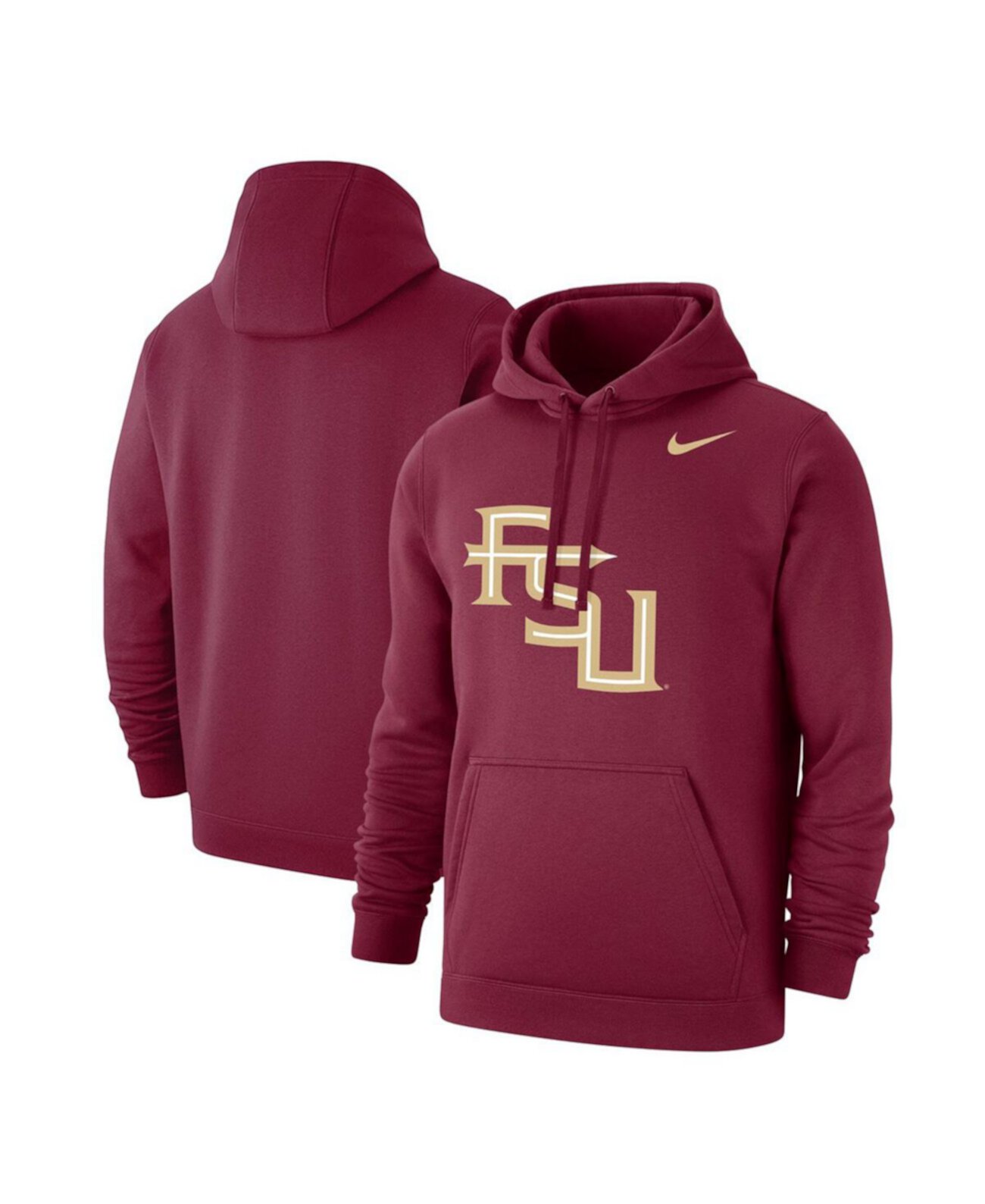 Мужской Пуловер Nike Florida State Seminoles Alternate Logo Club Nike