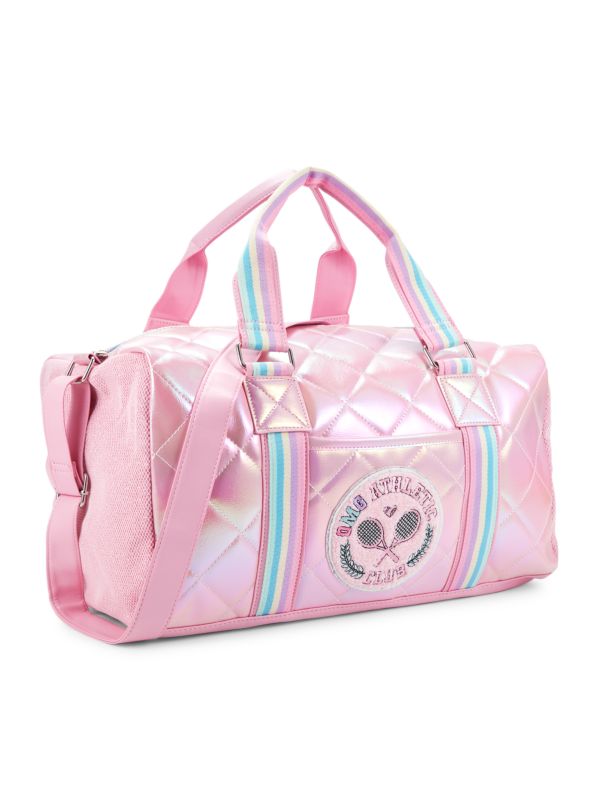 Детская сумка OMG! Accessories Girl's Large Athletic Club Quilted Duffel Bag OMG! Accessories