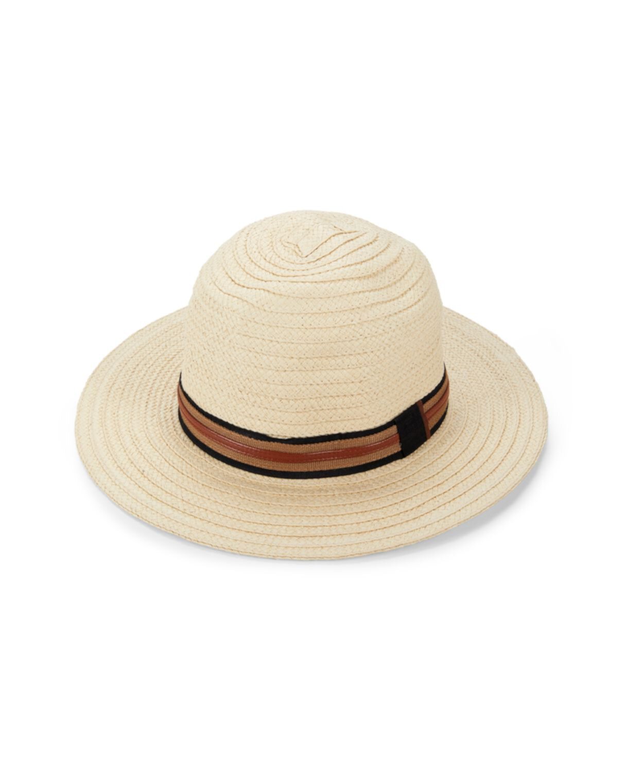 Полосатая шляпа от солнца San Diego Hat Company
