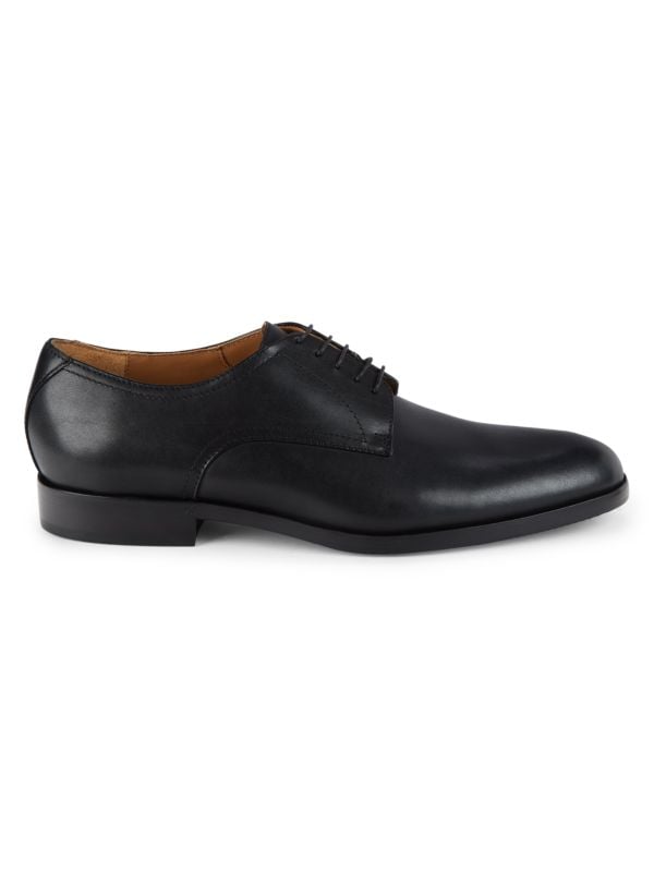 Мужские Оксфорды BOSS Modern Leather Derbys BOSS