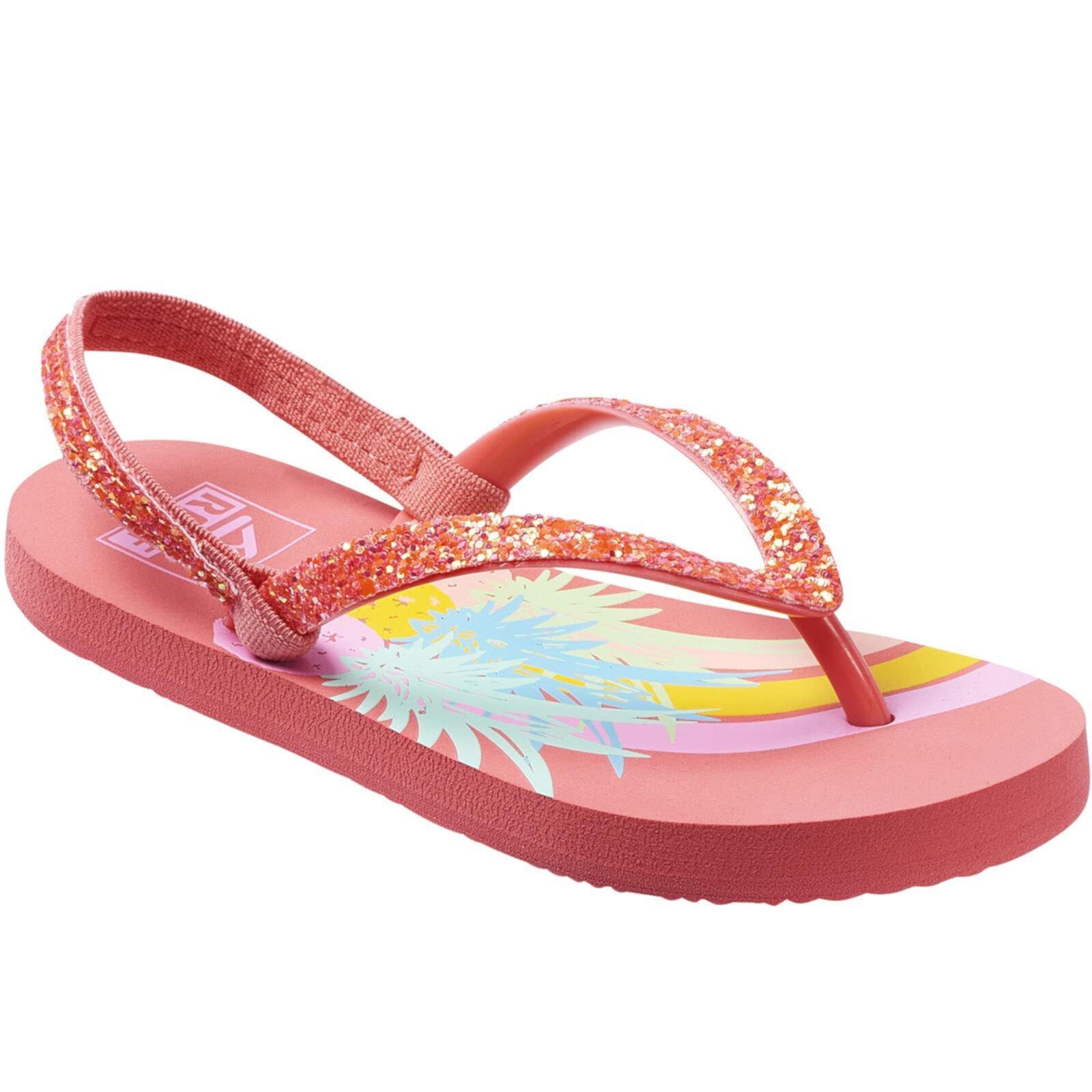 Reef Kids Lil Stargazer Prints Flip Flop (Infant/Toddler/Little Kid) Reef Kids