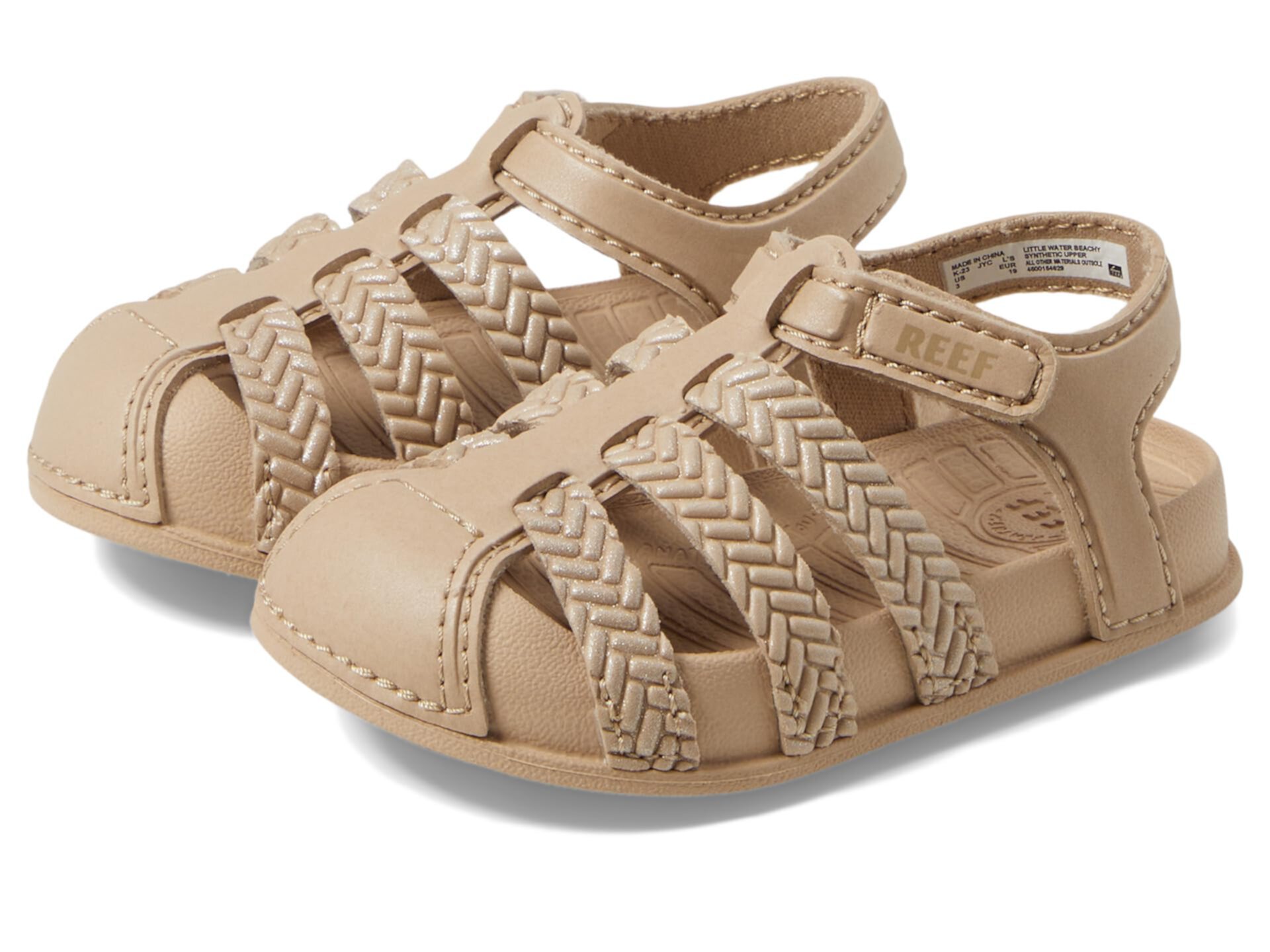 Reef Kids Little Water Beachy Sandal (Infant/Toddler/Little Kid) Reef Kids