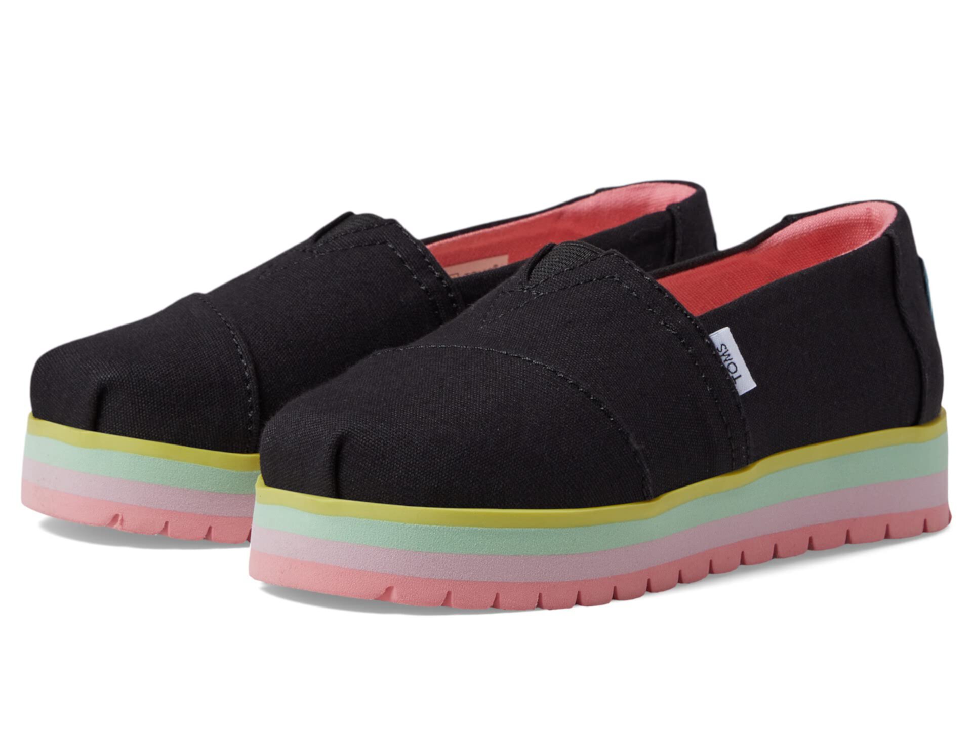 Детские Туфли TOMS Kids Alp Platform TOMS Kids