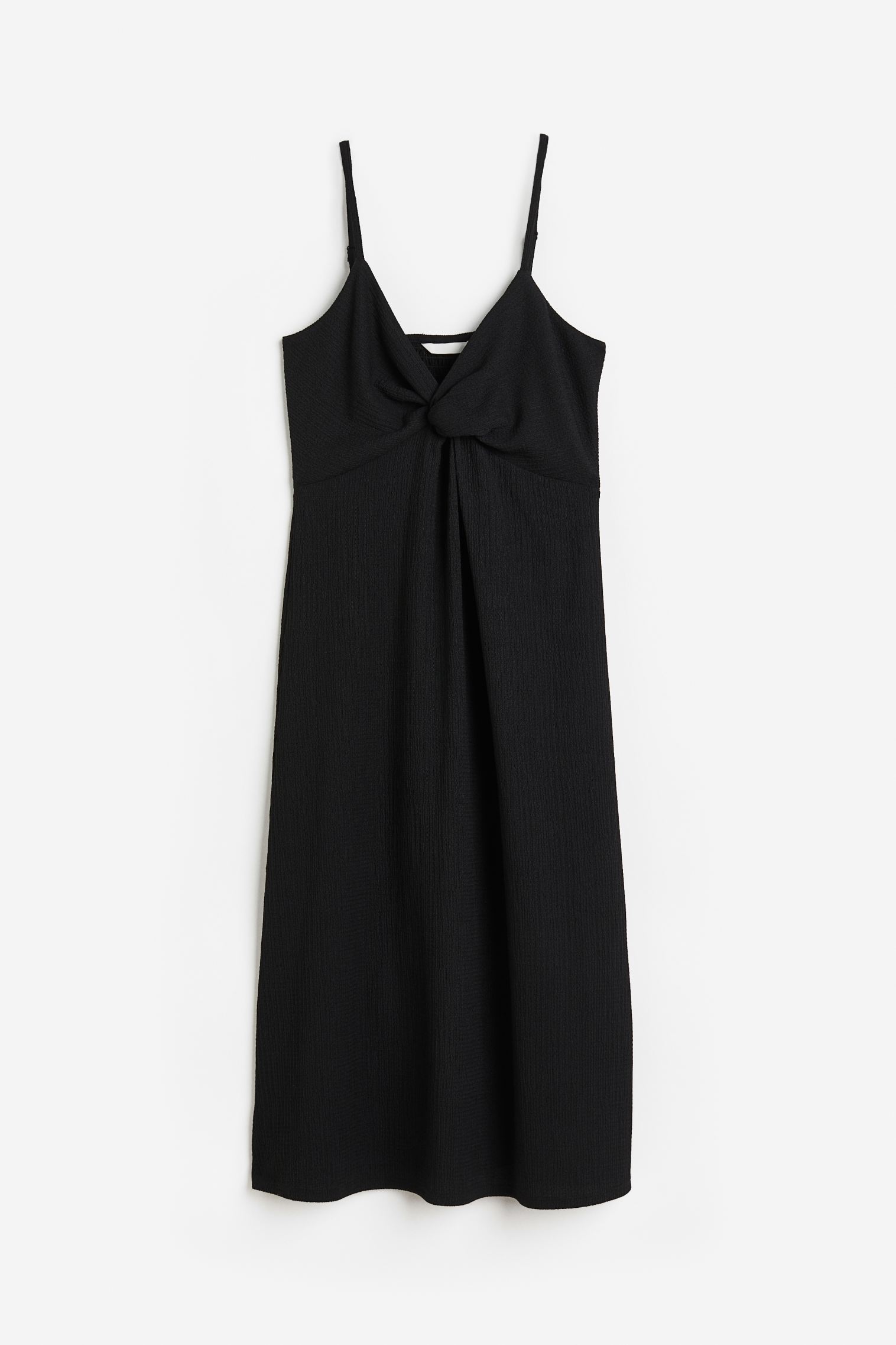 Женское Платье в Пояс с Деталью Завязки H&M H&M