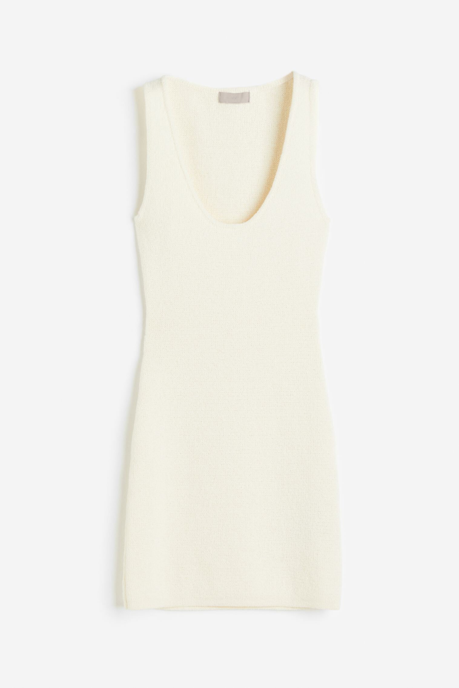 Трикотажное платье без рукавов H&M
