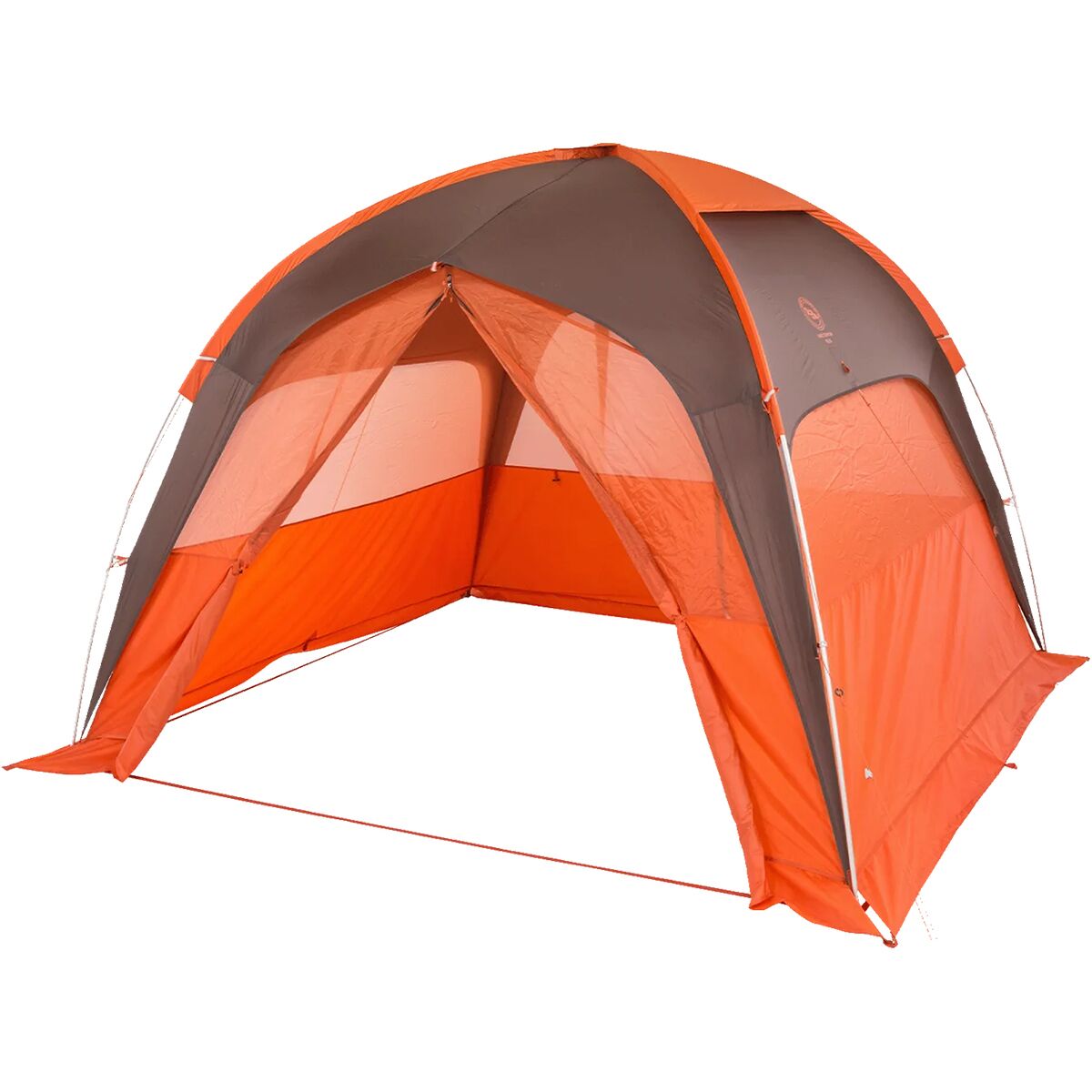 Кемпинговый тент Sage Canyon Shelter Plus - 100 кв. футов, 75D таффета, алюминиевые штанги Big Agnes