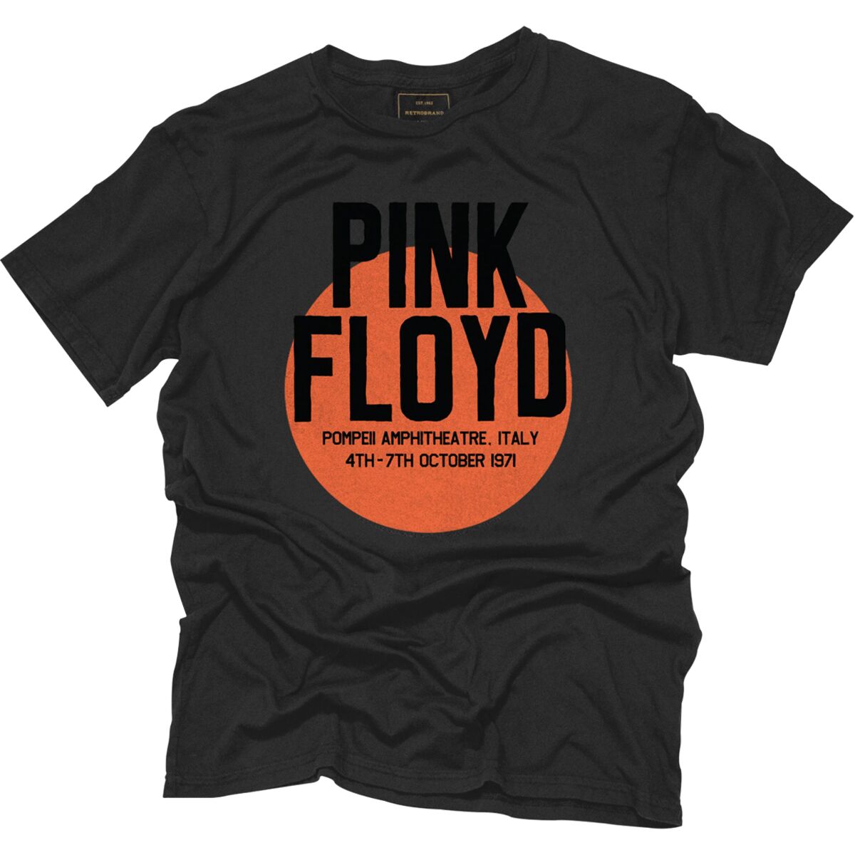 Женская Футболка Original Retro Brand Pink Floyd Pompeii Original Retro Brand