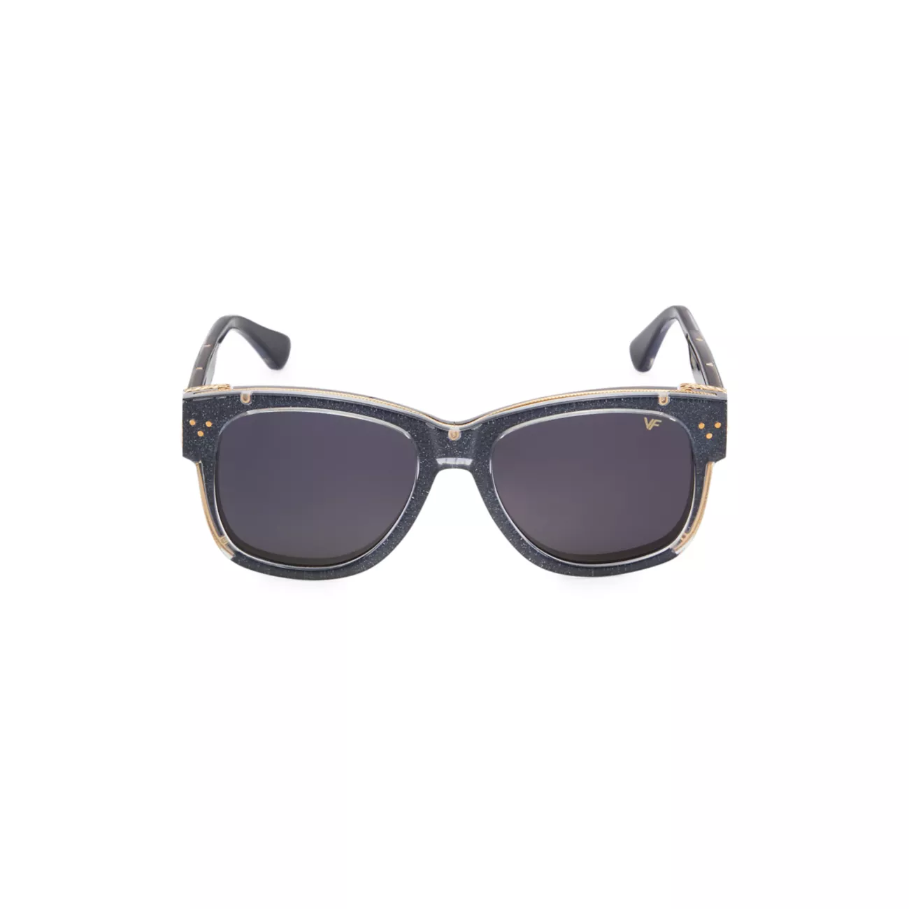 55MM Naked Billionaire Square Sunglasses Vintage Frames Company