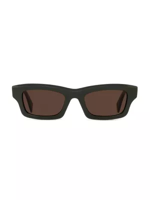 Прямоугольные солнцезащитные очки 50 мм KENZO