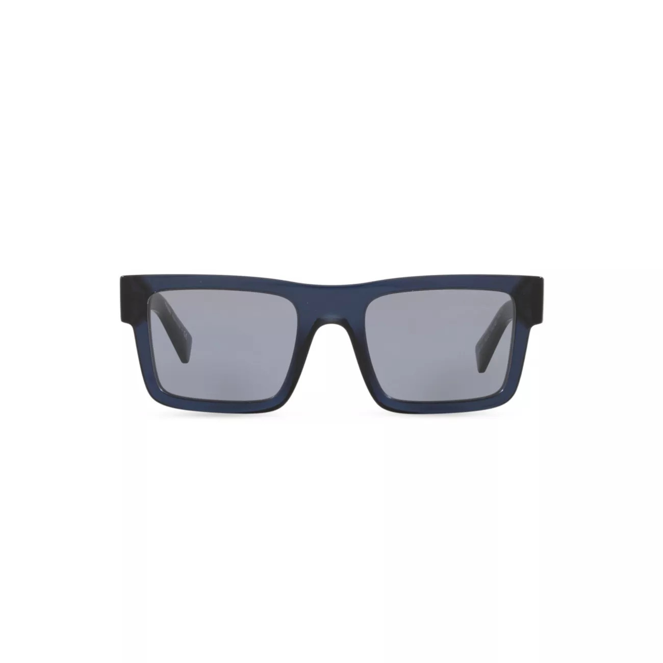 Прямоугольные солнцезащитные очки 52 мм Prada