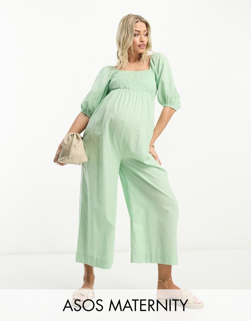 Женский Комбинезон ASOS Maternity Sage ASOS Maternity