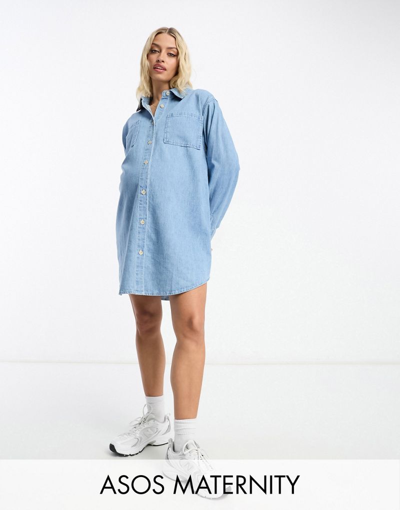 Женское Платье ASOS Maternity Oversized ASOS Maternity