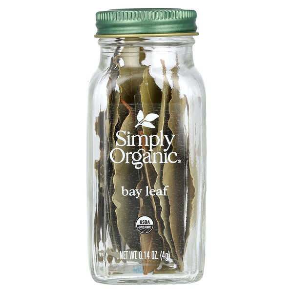 Bay Leaf, 0.14 oz (4 g) Simply Organic