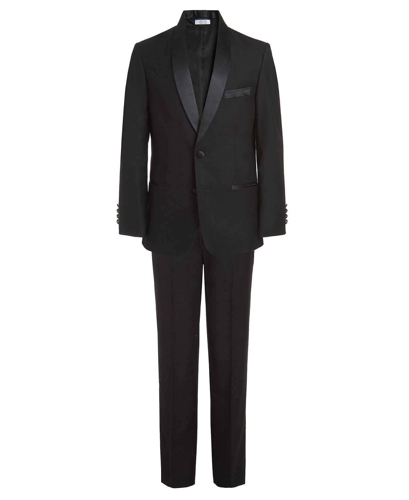 Костюм и брюки Big Boys Husky Tuxedo, комплект из 2 предметов Calvin Klein