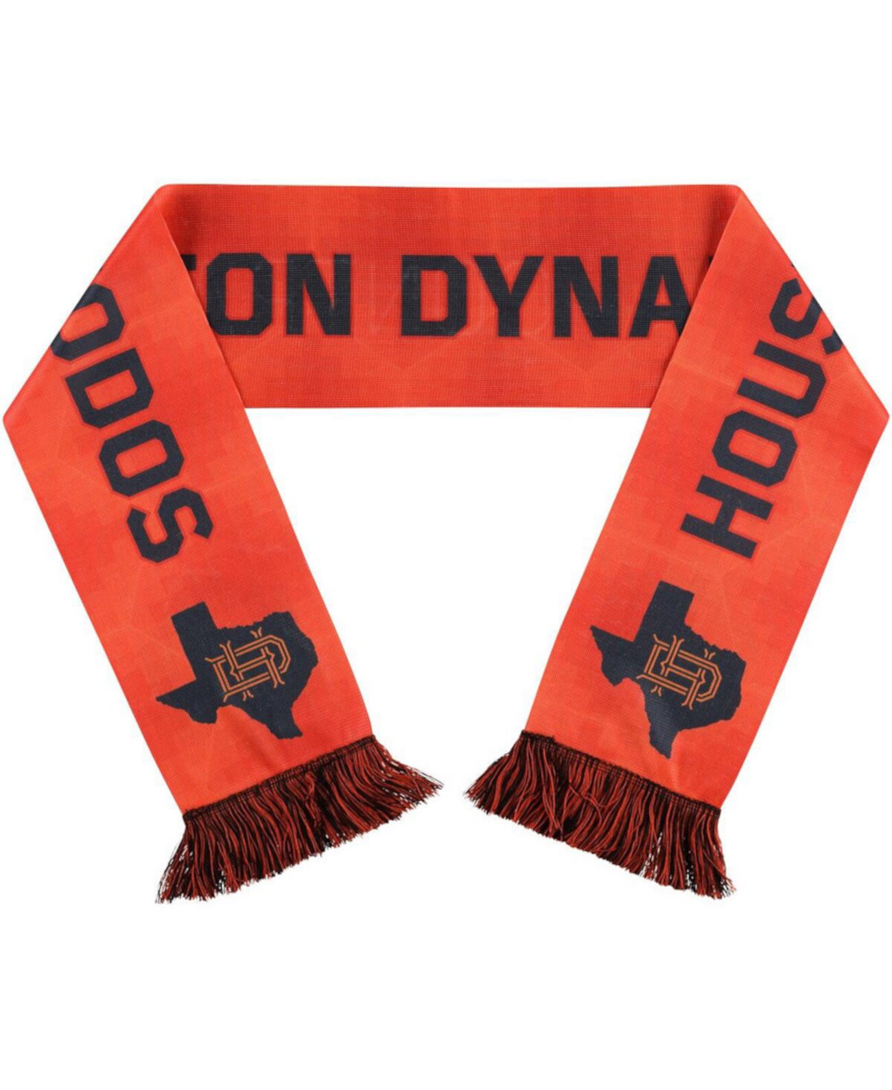 Акриловый двойной шарф-шарф для мужчин и женщин Houston Dynamo FC Ruffneck Scarves