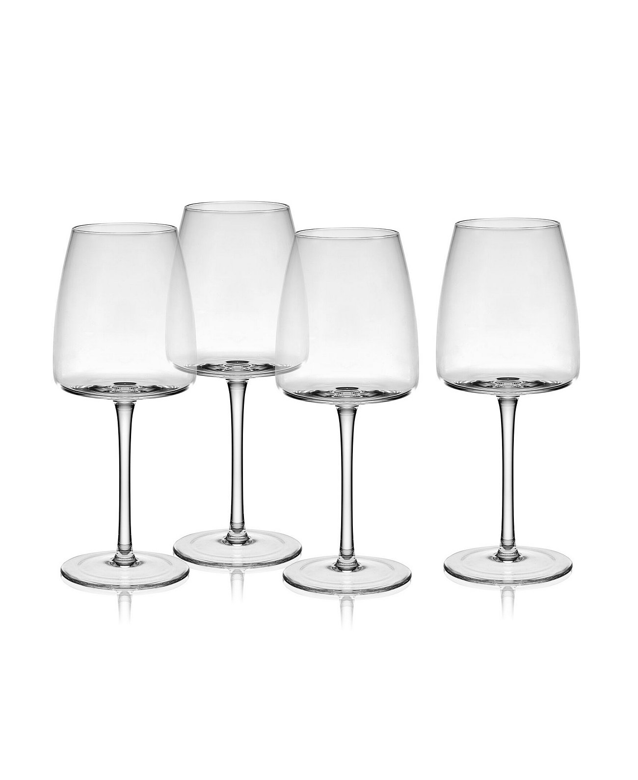 Бокалы для белого вина Cora на 13 унций, набор из 4 предметов MIKASA
