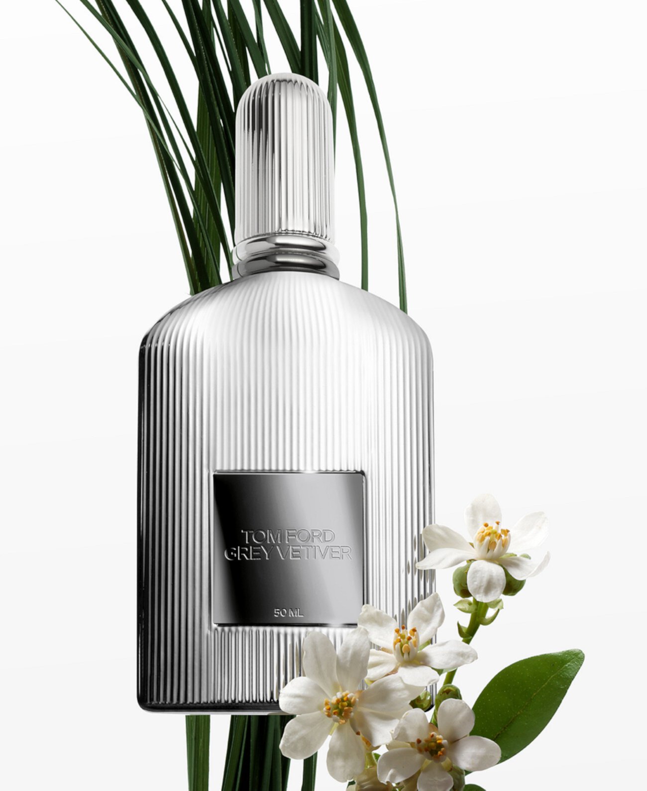 Мужской парфюм Grey Vetiver, 50 мл - свежий аромат с нотами цветка апельсина, ветивера и шафрана Tom Ford