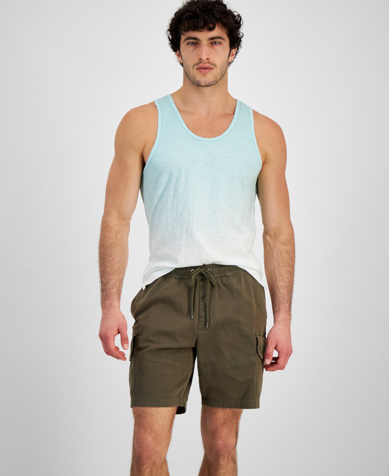 Мужские шорты карго, созданные для Macy's Sun & Stone