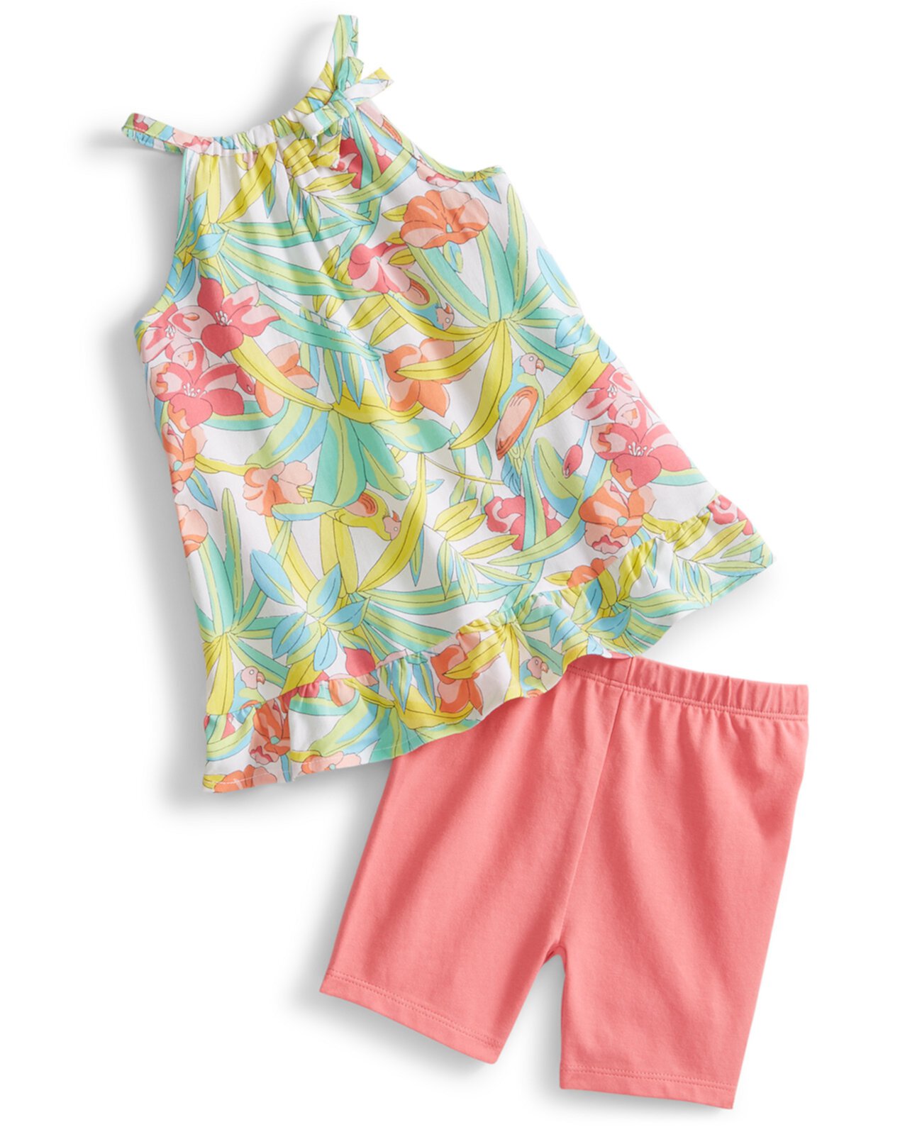 Туника и шорты Key West для девочек-подростков, комплект из 2 предметов, созданный для Macy's First Impressions