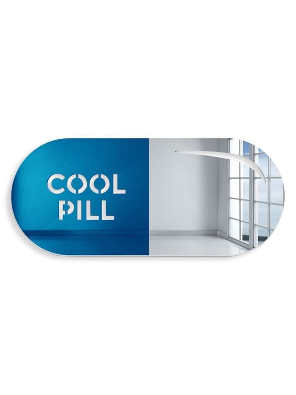 Акриловое настенное зеркало Cool Pill 4Artworks