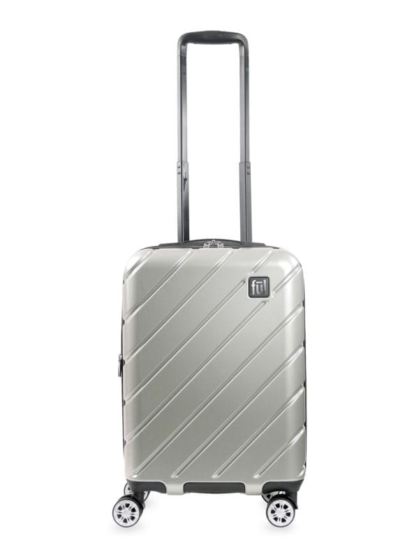 21,75-дюймовый текстурированный чемодан-спиннер Velocity FUL