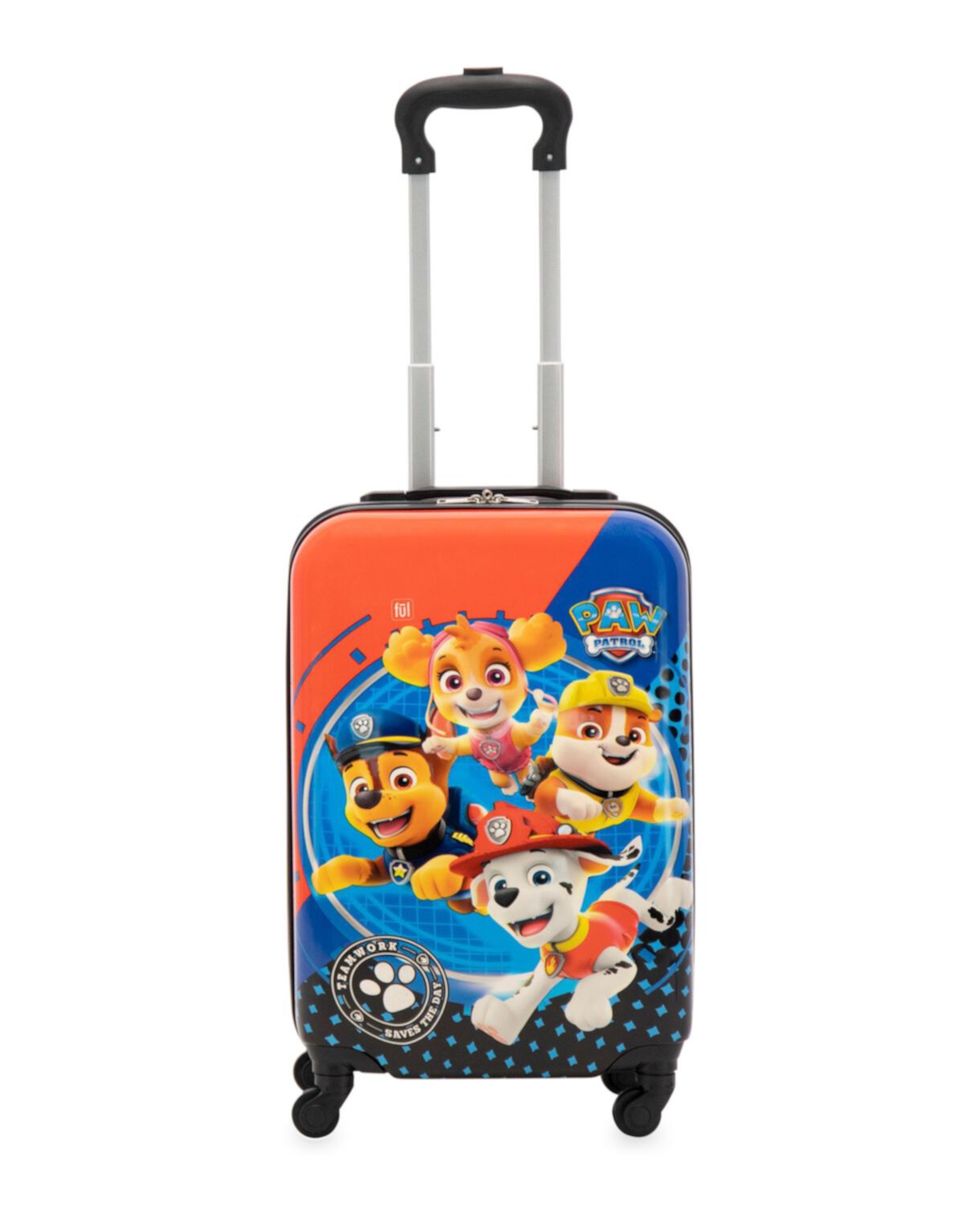 Детский 20,5-дюймовый чемодан-спиннер Paw Patrol Hard Shell FUL