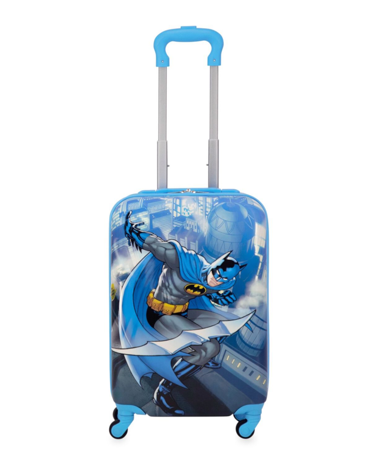 Детский чемодан-спиннер с изображением Бэтмена диагональю 20,5 дюйма из комиксов DC Comics FUL