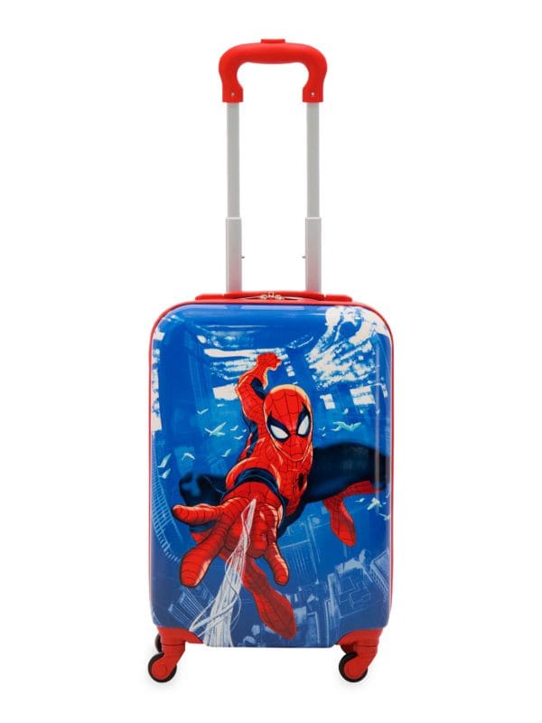 Детский 20,5-дюймовый чемодан-спиннер «Человек-паук» FUL