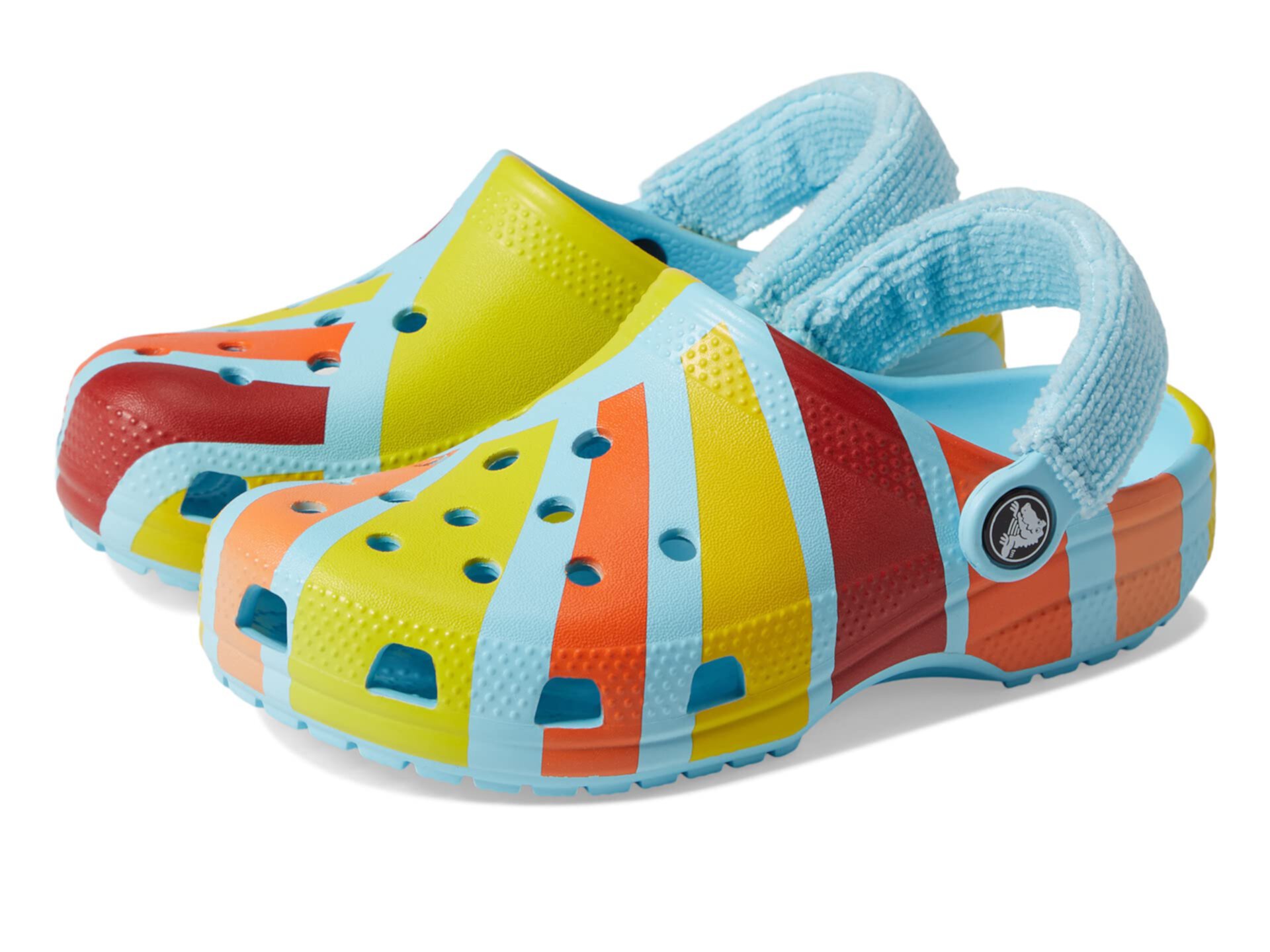 Zen Garden Sensory Classic Terry Cloth Clog (Little Kid/Big Kid) Crocs