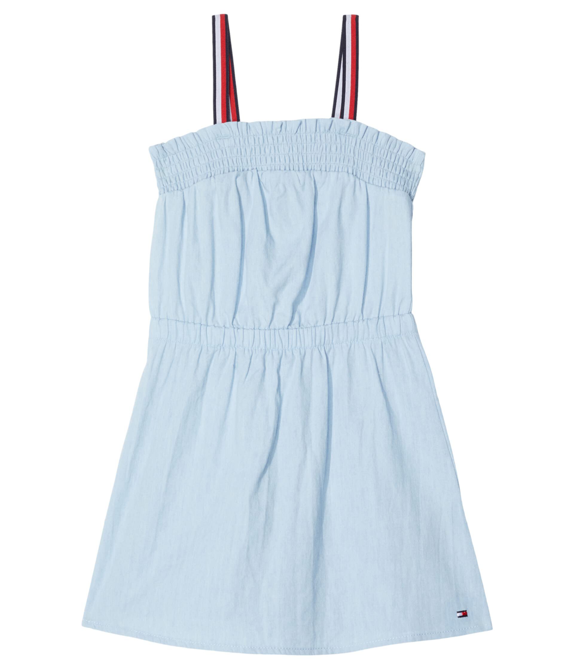 Сарафан Tommy Hilfiger Для девочек Lightweight Denim Dress Tommy Hilfiger Kids