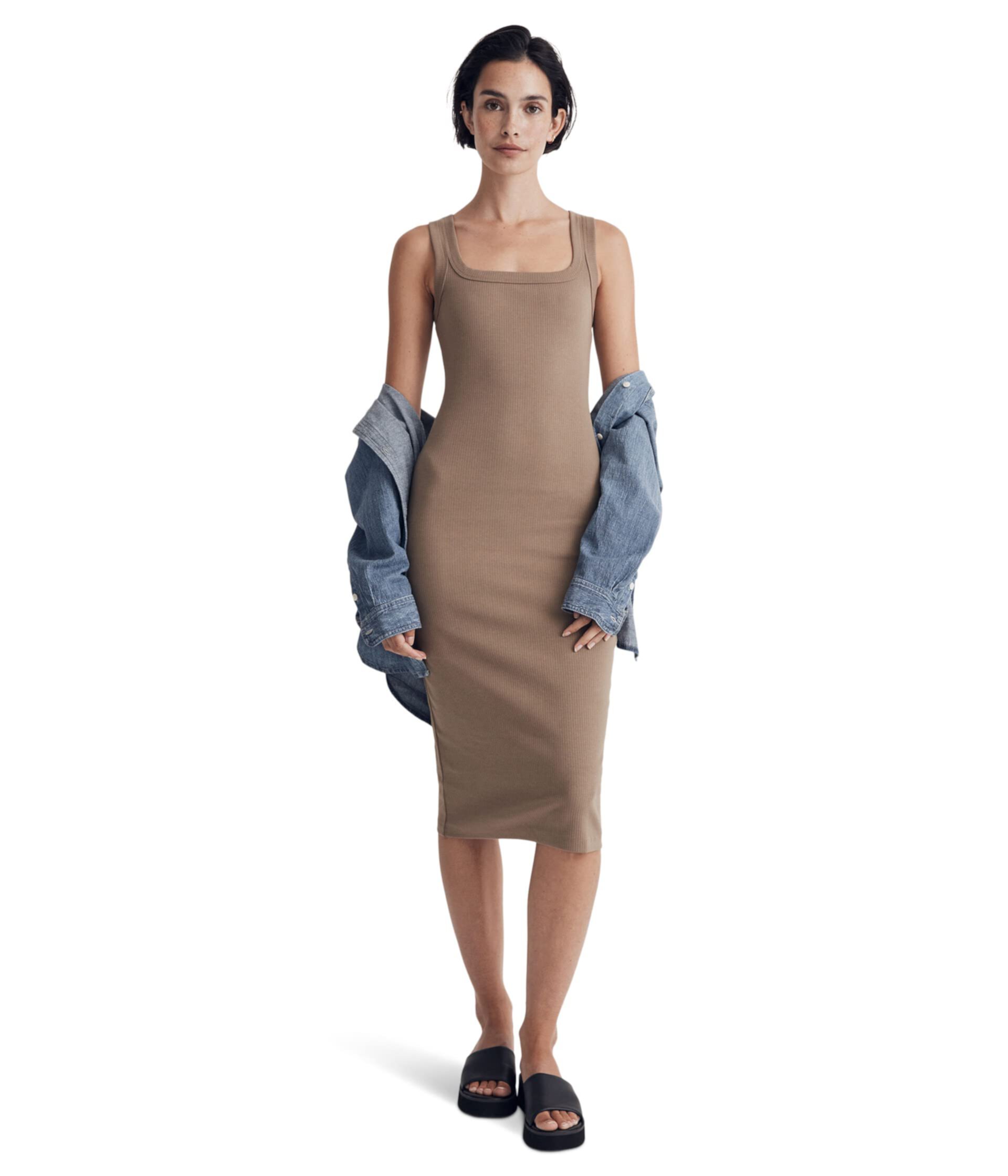 Женское платье Madewell Luma Tank - Cool-Pack Rib Madewell
